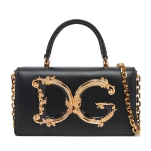 Torebka Dolce&Gabbana BI3278 AQ507 Czarny