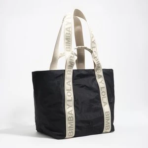 Torebka duża nylon grafitowa BIMBA Y LOLA