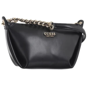 Zdjęcie produktu Torebka Eco Evaine Top Zip Shldr Bag HWEVG9 53517 Black (GU707-a) Guess