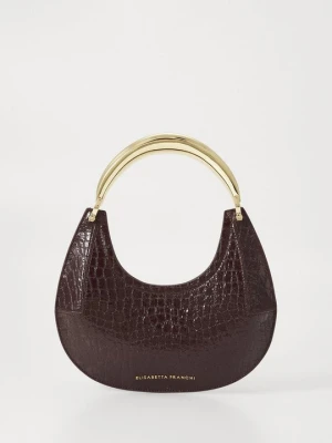 Torebka Elisabetta Franchi bordowy