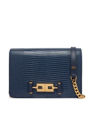 Torebka Elisabetta Franchi BS-09A-66E2-V300 Granatowy