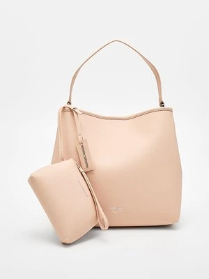 Torebka Emporio Armani jasnoróżowy