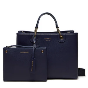 Torebka Emporio Armani EW000360 AF12036 MB051 Granatowy