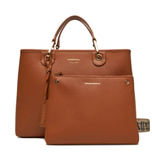 Torebka Emporio Armani EW000360 AF12103 M6030 Brązowy