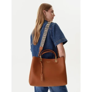 Torebka Emporio Armani EW000360 AF12103 M6030 Brązowy