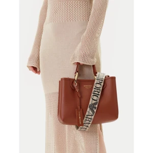 Torebka Emporio Armani EW000361 AF12103 M6030 Brązowy