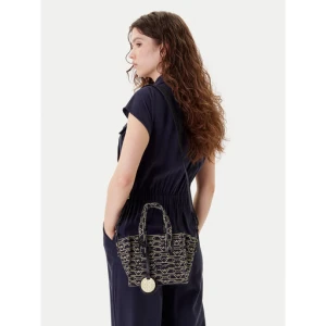 Torebka Emporio Armani EW000371 AF12993 FB237 Granatowy