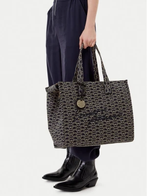 Torebka Emporio Armani EW000561 AF12993 FB237 Granatowy