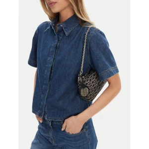 Torebka Emporio Armani EW001892 AF16095 FB237 Granatowy