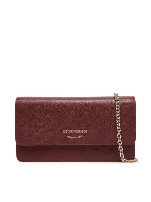 Torebka Emporio Armani EW003036 AF19568 U6017 Bordowy