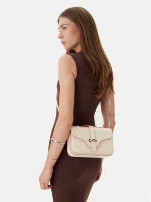 Torebka Emporio Armani EW004419 AF25356 U1070 Kremowy