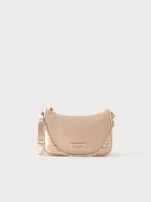 Torebka Emporio Armani mleczny