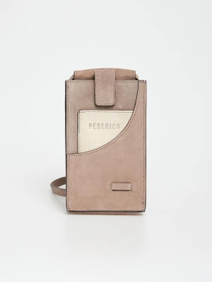 Torebka etui na telefon zamszowe PESERICO