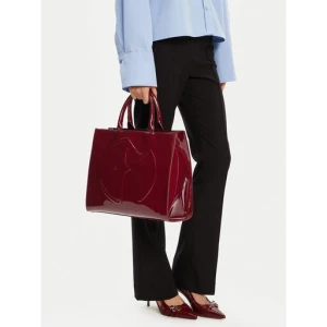 Torebka Eva Minge EO-ALICE-LDA8226-1 Bordowy