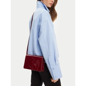 Torebka Eva Minge EO-ALINA-LDA8225-1 Bordowy