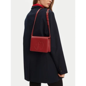 Torebka Eva Minge EO-ALIYA-LDA8225 Bordowy