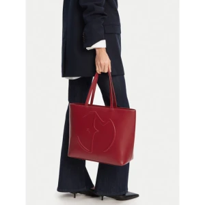 Torebka Eva Minge EO-ALLIE-LDA8224 Bordowy