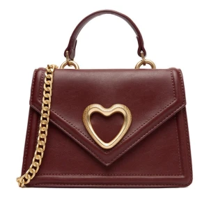 Torebka Eva Minge EO-ALYSSA-KY162 Bordowy