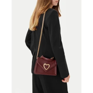 Torebka Eva Minge EO-ALYSSA-KY162 Bordowy