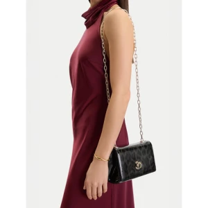 Torebka Eva Minge EO-AMORA-LDA8638 Czarny