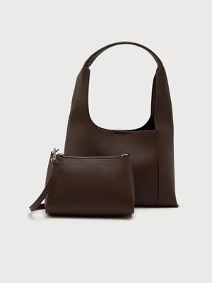 Torebka Even&Odd By Zalando brązowy