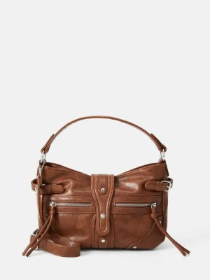Torebka Even&Odd By Zalando brązowy
