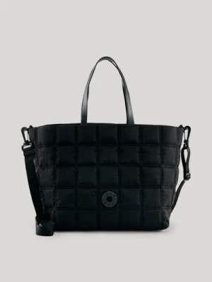 Torebka Facilita Pam w kolorze czarnym z pikowaniem Joop