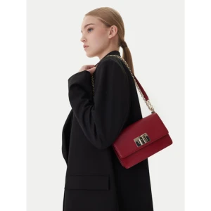 Torebka Furla 1927 BAFKACO-ARE000-CGQ001-1-007-20-BG-B Bordowy