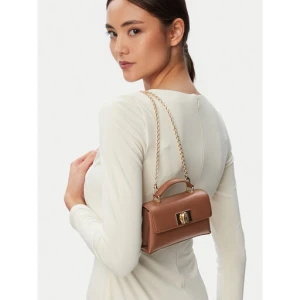 Torebka Furla 1927 Mini WE00423 ARE000 CN 03B00 Brązowy ciemny
