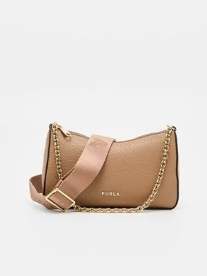 Torebka Furla beżowy