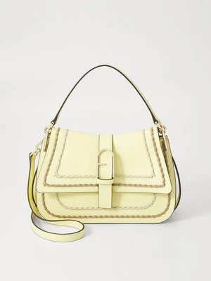 Torebka Furla jasnożółty