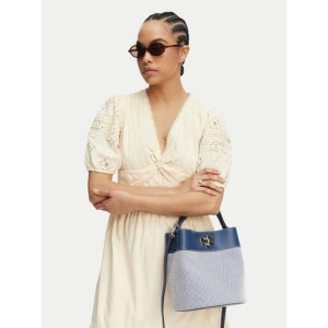 Torebka Furla Amelia M Bucket WB01953 BX4421 CN 4296S Granatowy