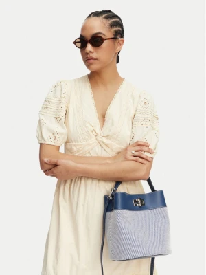 Torebka Furla Amelia M Bucket WB01953 BX4421 CN 4296S Granatowy