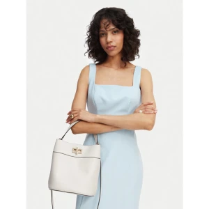 Torebka Furla Amelia M Bucket WB01953 HSF000 CN 01B00 Biały