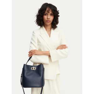 Torebka Furla Amelia M Bucket WB01953 HSF000 CN 4852S Granatowy