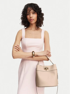 Torebka Furla Amelia M Bucket WB01953 HSF000 CN 93300 Beżowy jasny