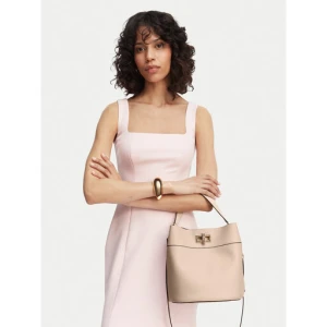 Torebka Furla Amelia M Bucket WB01953 HSF000 CN 93300 Kremowy