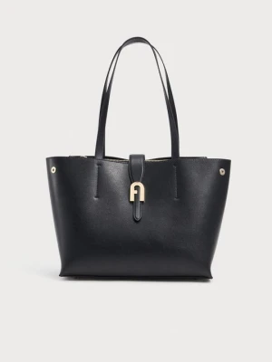 Torebka Furla antracytowy melanż