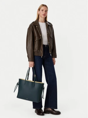 Torebka Furla Ava L Tote WB02001 BX4329 CN 4913S Zielony ciemny