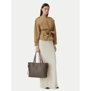Torebka Furla Ava L WB02001 BX4329 CN 4916S Szary ciemny