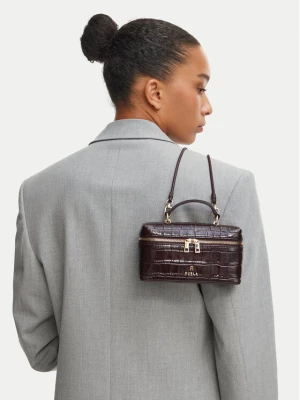 Torebka Furla Camelia Micro WE00625 BX4255 2460S Brązowy ciemny