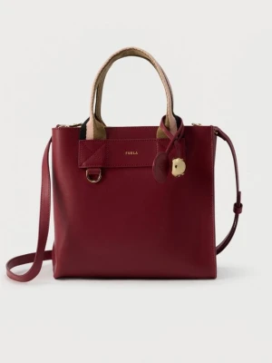 Torebka Furla ciemnoczerwony
