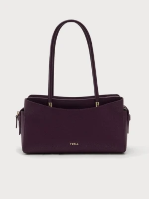 Torebka Furla ciemnofioletowy