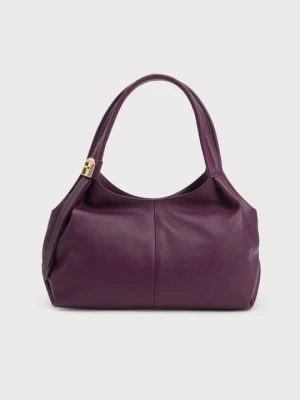 Torebka Furla ciemnofioletowy