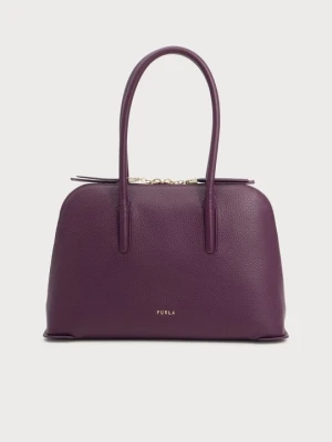Torebka Furla ciemnofioletowy