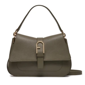 Torebka Furla Flow M Top Handle WB00996-BX2045-2810S-1007 Zielony