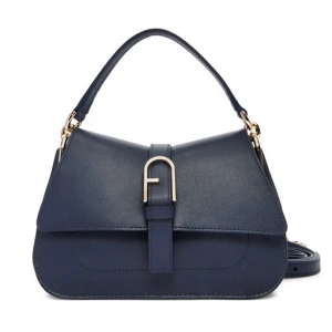 Torebka Furla Flow Mini Top WB01032 BX2045 BG 4852S Granatowy