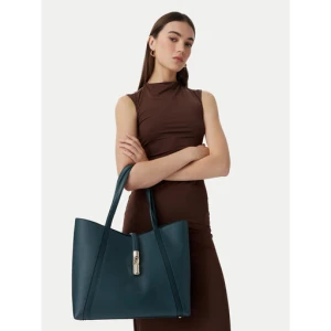 Torebka Furla Goccia L WB01788 BX3353 CN 4907S Zielony ciemny