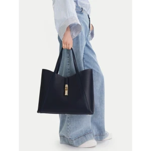 Torebka Furla Goccia L WB01788 BX3353 KH 4852S Granatowy