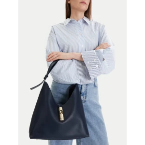 Torebka Furla Goccia M WB01499 BX3104 KH 4852S Granatowy